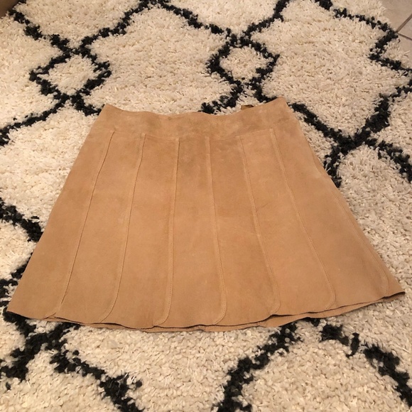 Boston Proper Dresses & Skirts - Boston Proper Leather Skirt